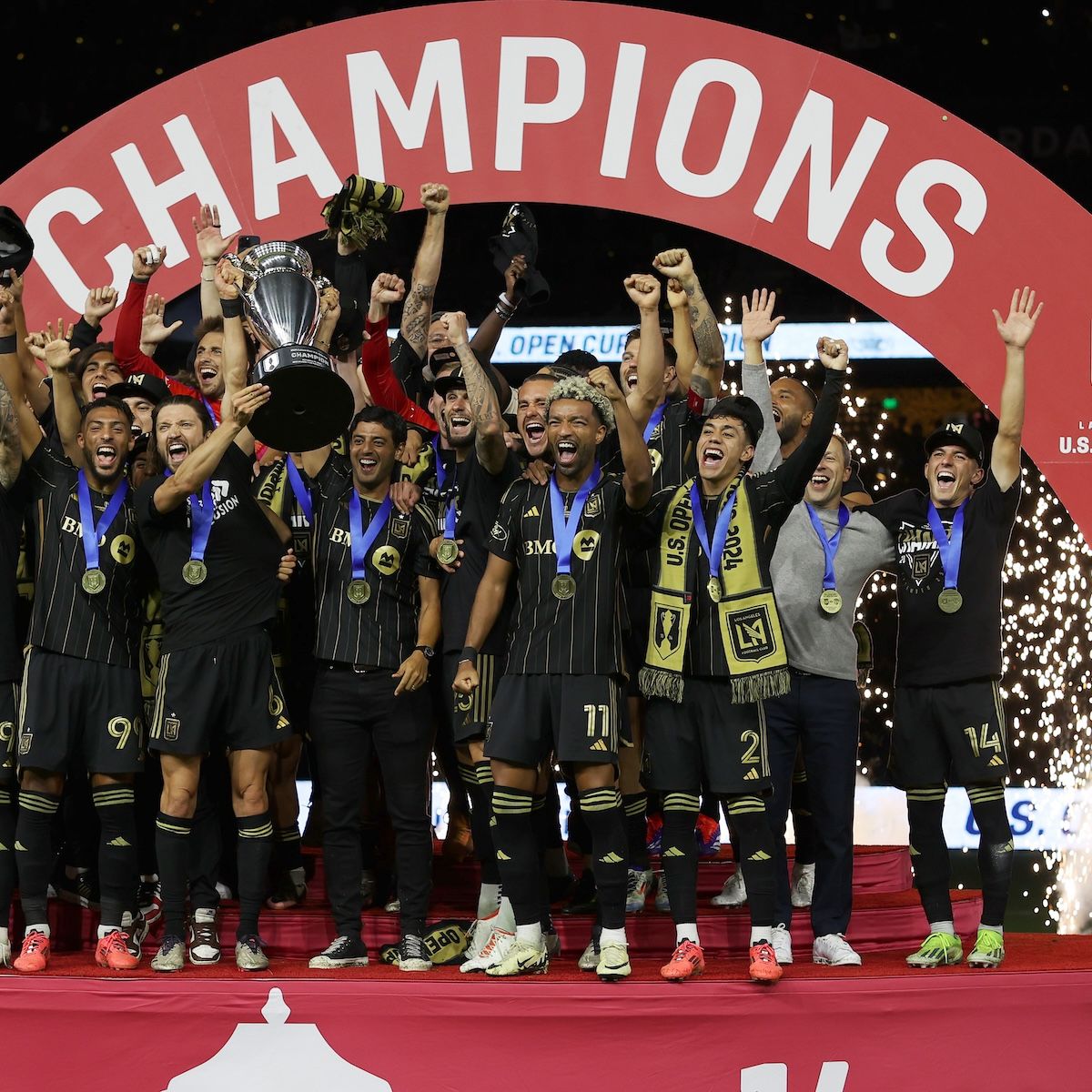 LAFC Claims First Lamar Hunt U.S. Open Cup Crown