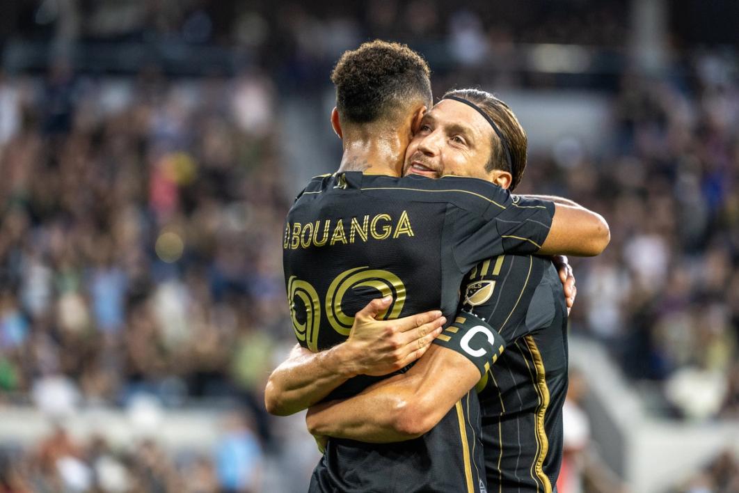 Ilie made himself right at home at LAFC – earning the captain’s armband for the club