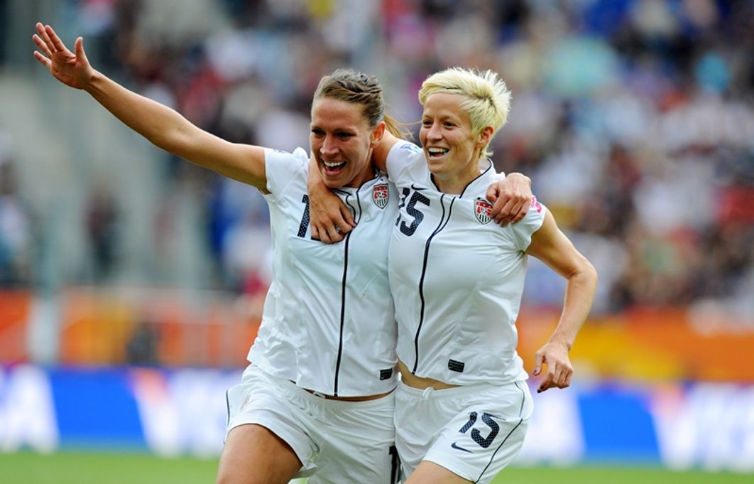 Lauren Holiday, Megan Rapinoe