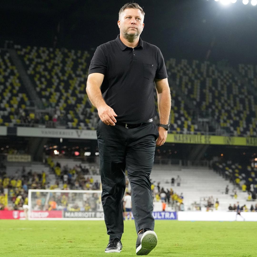 Coach B.J. Callaghan: National Team Cult Hero to Nashville SC’s U.S. Open Cup Dream Weaver 