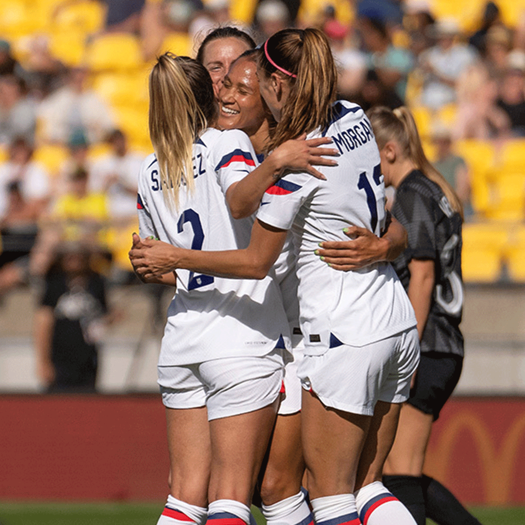 BEHIND THE CREST: USWNT Opens 2023 in New Zealand