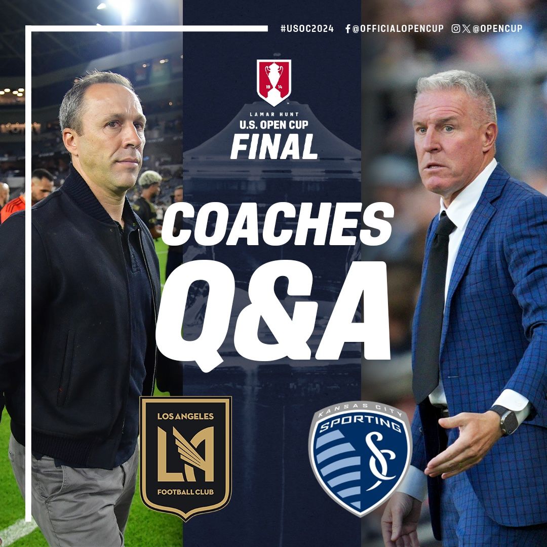 Coaches Q&A: USMNT Icons Steve Cherundolo and Peter Vermes Chase Open Cup History