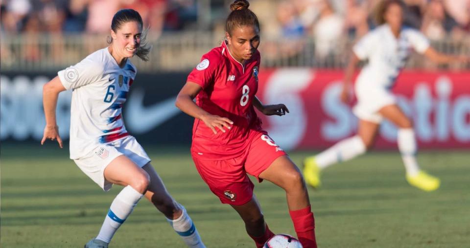 USWNT takes on Panama