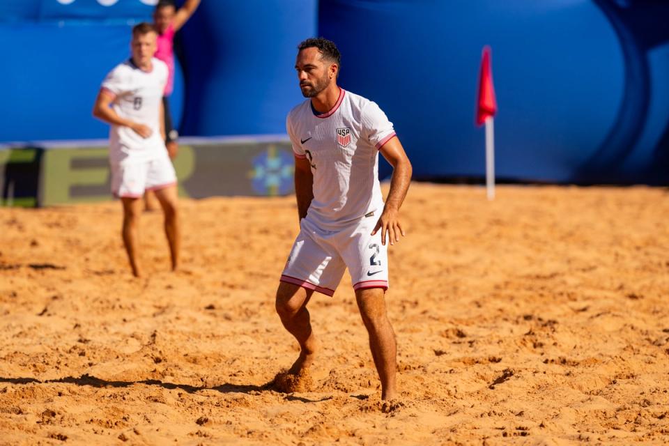 Beach MNT to Face Portugal, Mexico and Paraguay During Third Participation at Acapulco Tournament