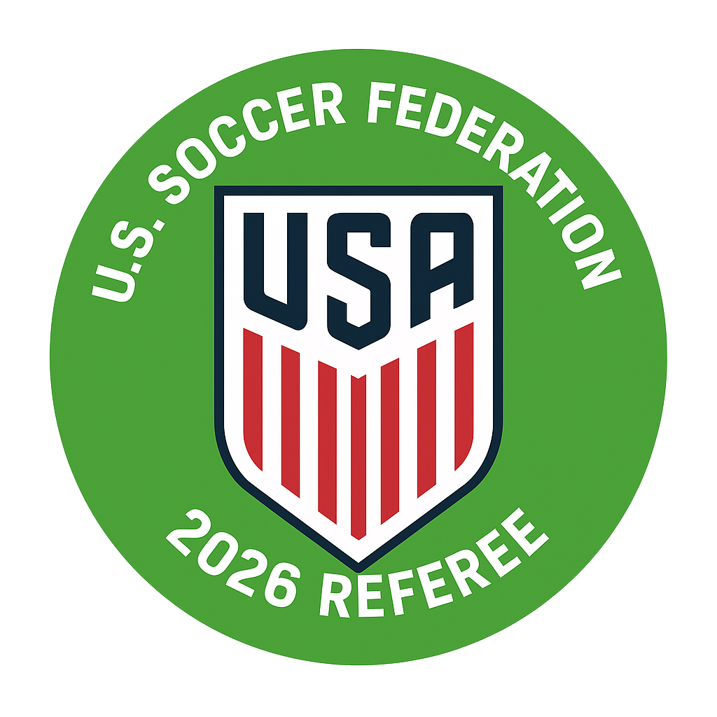 U.S. Soccer Refereeing Launches Green Badge Initiative to Support Young Referees