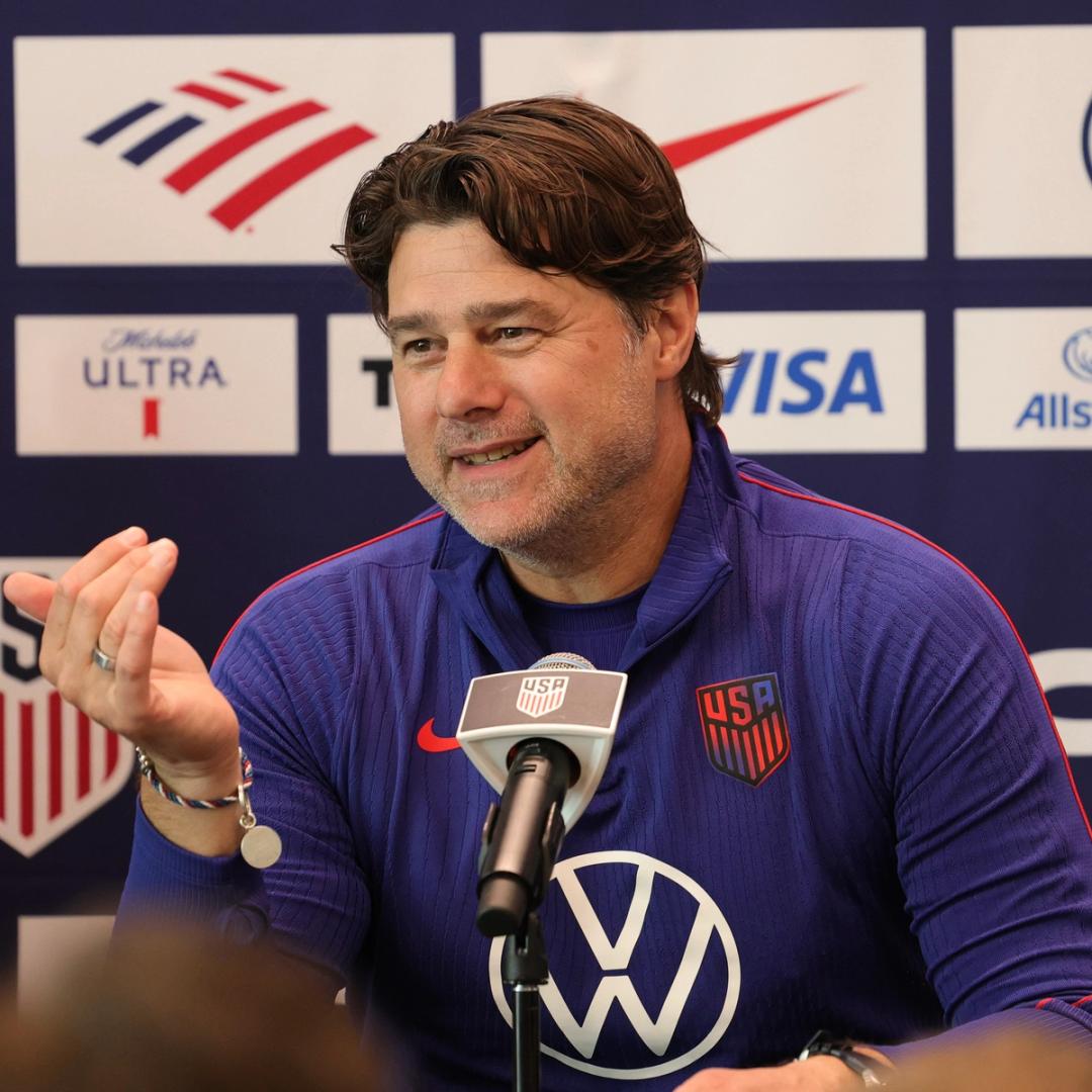 Mauricio Pochettino to Reveal USMNT World Cup Roster on May 26