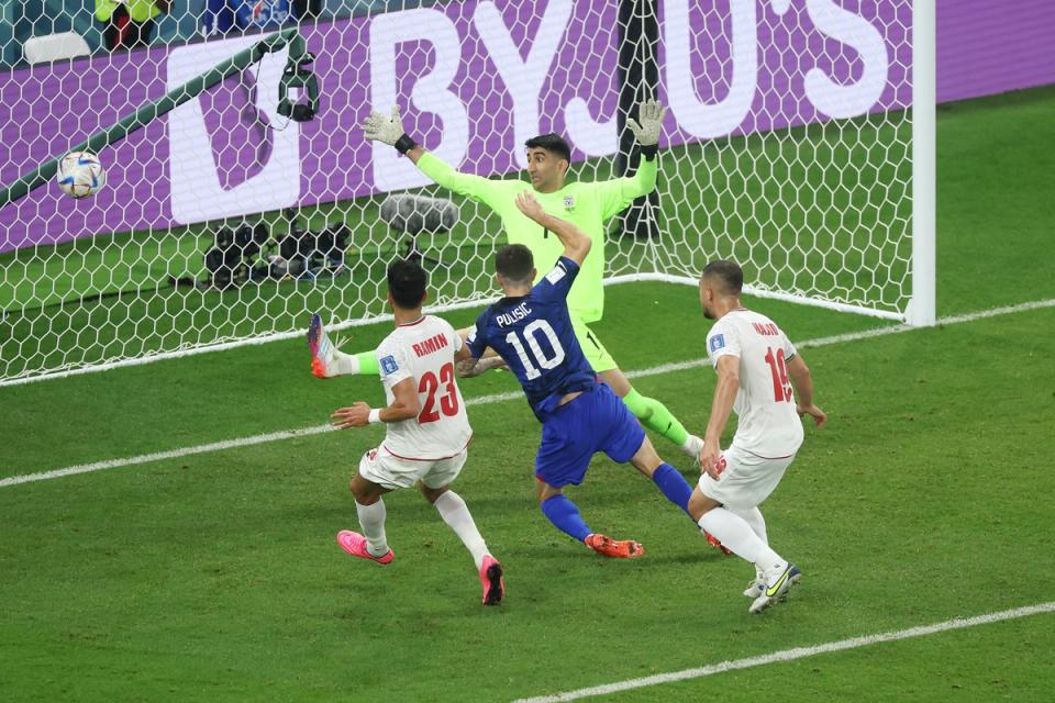 Christian Pulisic’s Group Stage Game-Winner vs. Iran (2022)