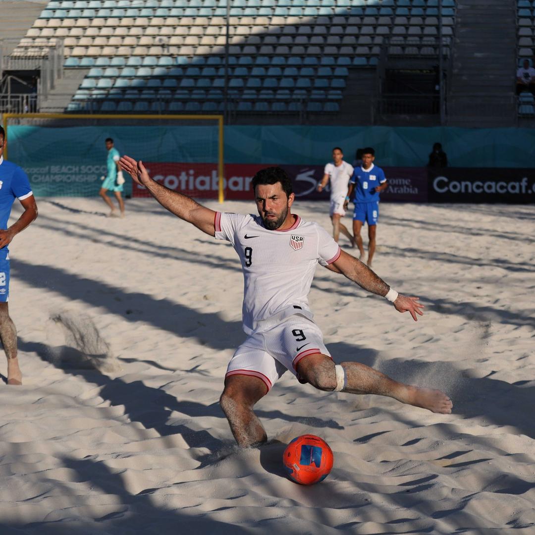 U.S. Men’s Beach Soccer National Team Falls 7-6 on Penalty Kicks to El Salvador Following 1-1 Draw in Concacaf Beach Soccer Championship Semifinals