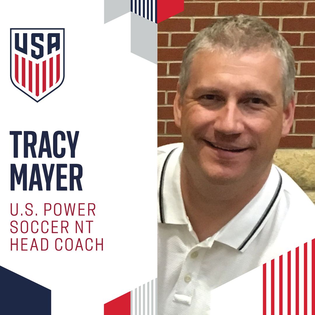 Tracy Mayer Named Head Coach Of U.S. Power Soccer National Team