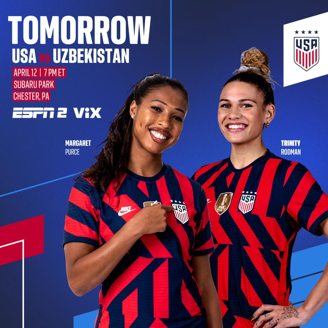 USWNT Closes Out April Window In Chester