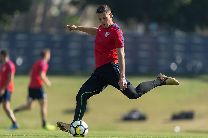Christian Ramirez - U.S. Men's National Team Training - January 12, 2018
