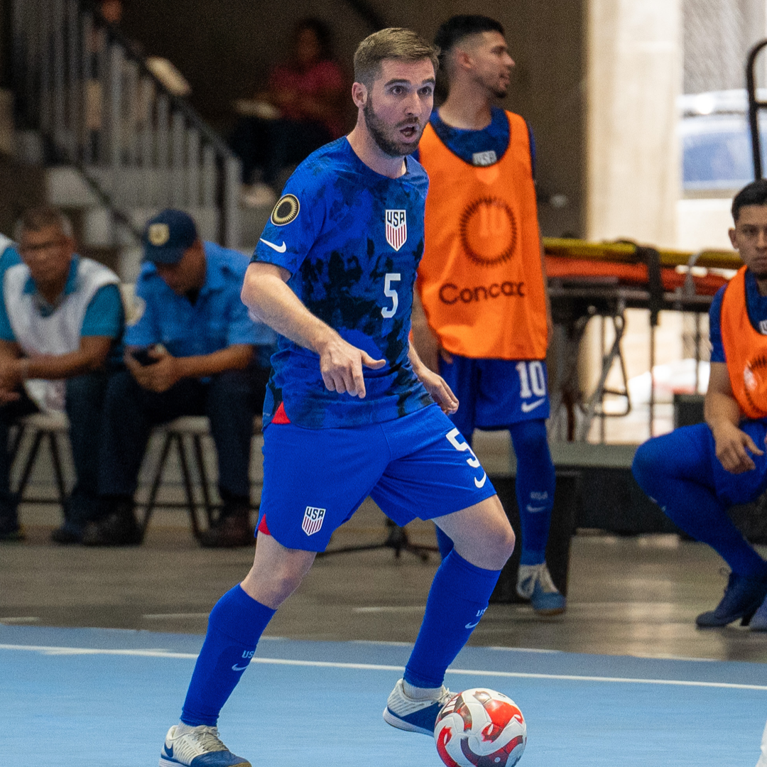 New Head Coach Hernán Garcias Calls Sixteen Players For U.S. Men's Futsal National Team Training Camp From June 23-28 in Fayetteville