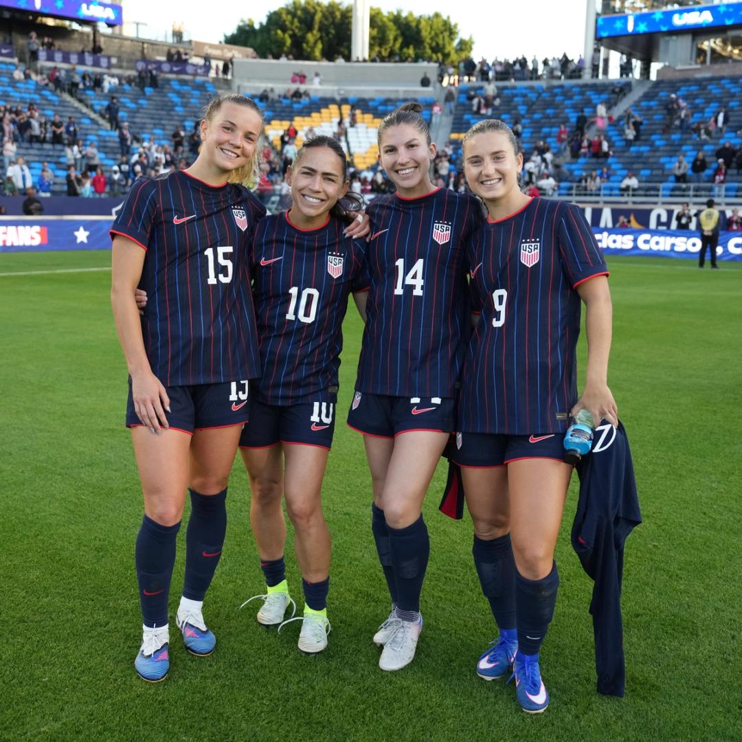 Where to Watch Them Next: USWNT in the NWSL