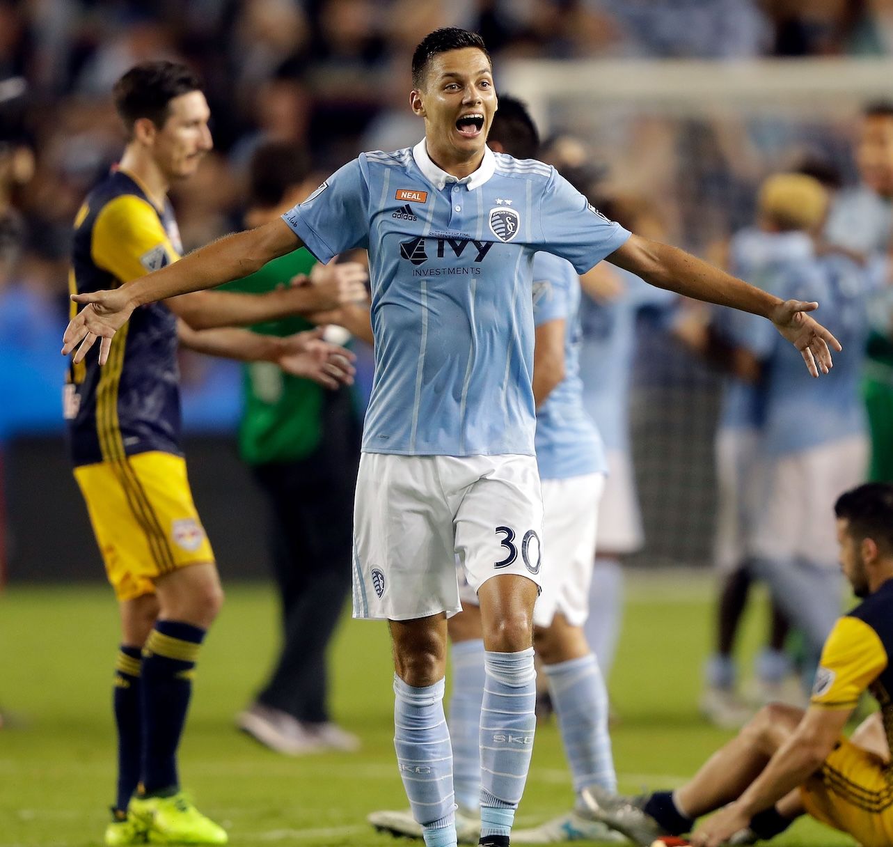 Sporting KC’s Daniel Salloi: ‘I’ve Always Loved the Cup’