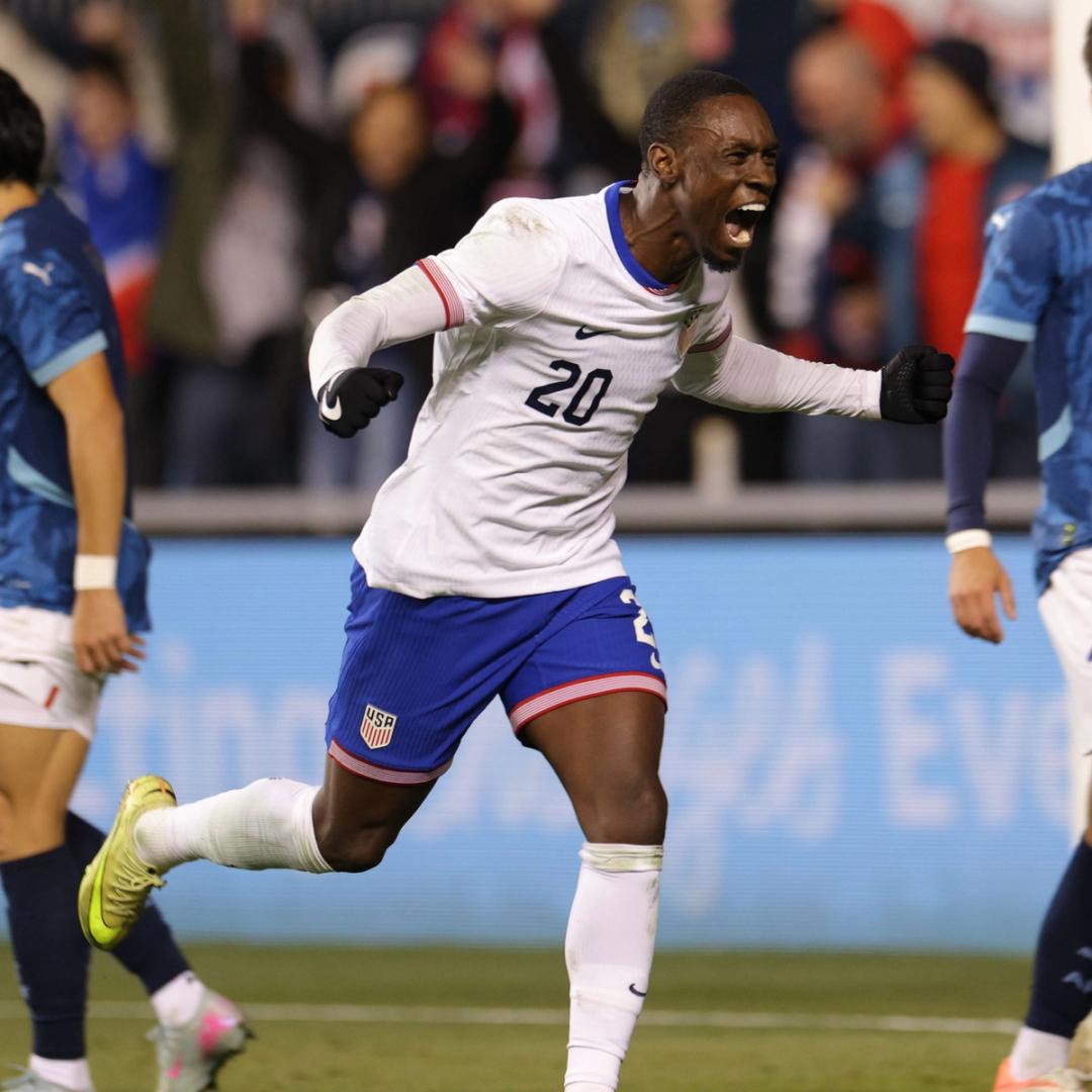 Goals On Either Side of Halftime Lead U.S. to 2-1 Win Over World Cup-Bound Paraguay