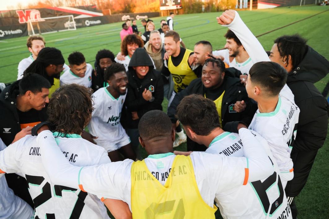 Seymour and the House after qualifying for the 2024 U.S. Open Cup