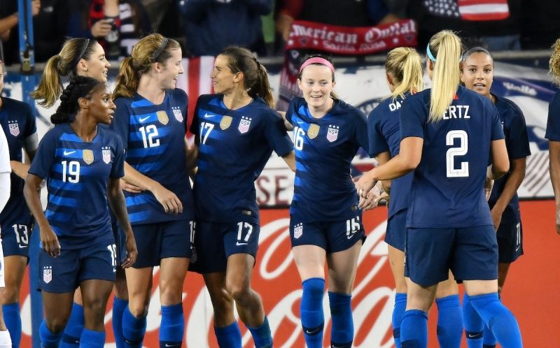 2018 U.S. Women's National Team