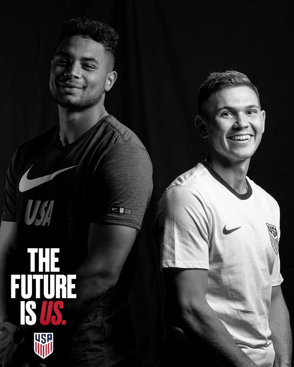 Zack Steffen, Wil Trapp