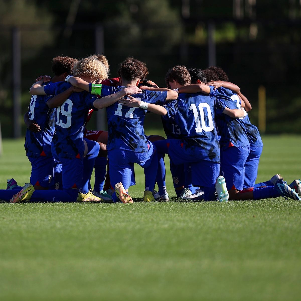 U.S. Under-15 Men’s Youth National Team Kicks Off New Cycle In South Florida