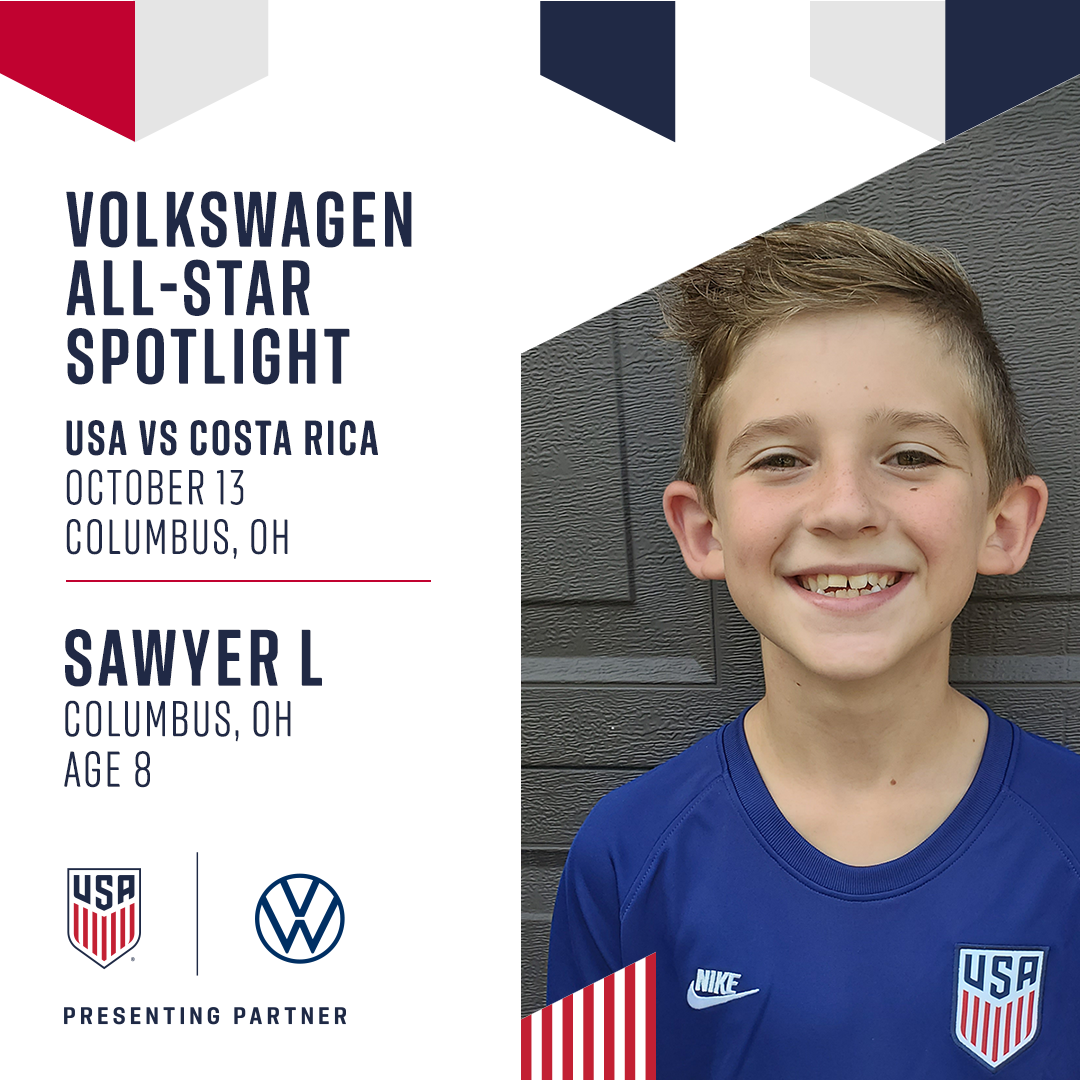 Volkswagen All-Star Spotlight: Sawyer L