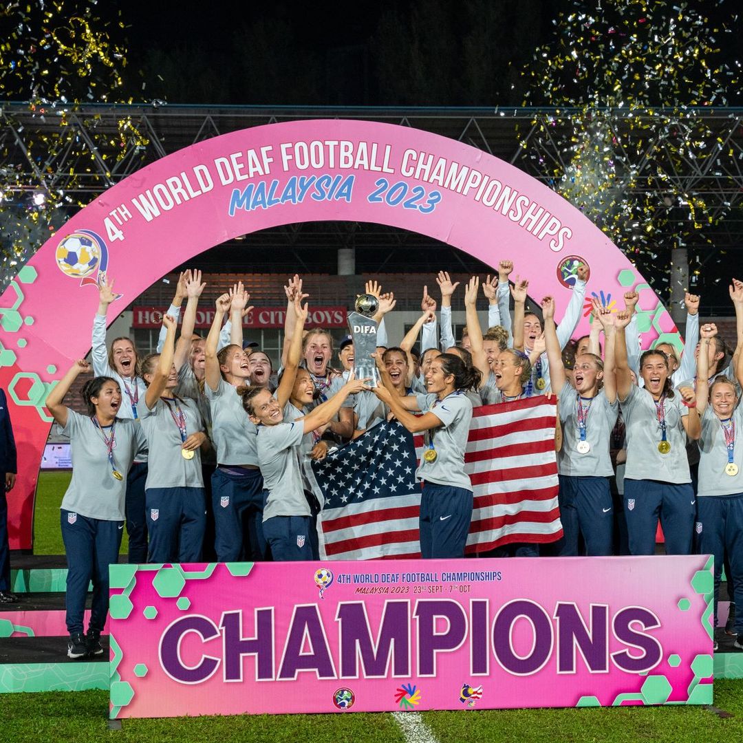 U.S. Women’s Deaf National Team To Face Australia, Presented By Volkswagen, On June 1 In Commerce City, Colorado In Opening Game Of Historic Doubleheader With U.S. Women’s National Team