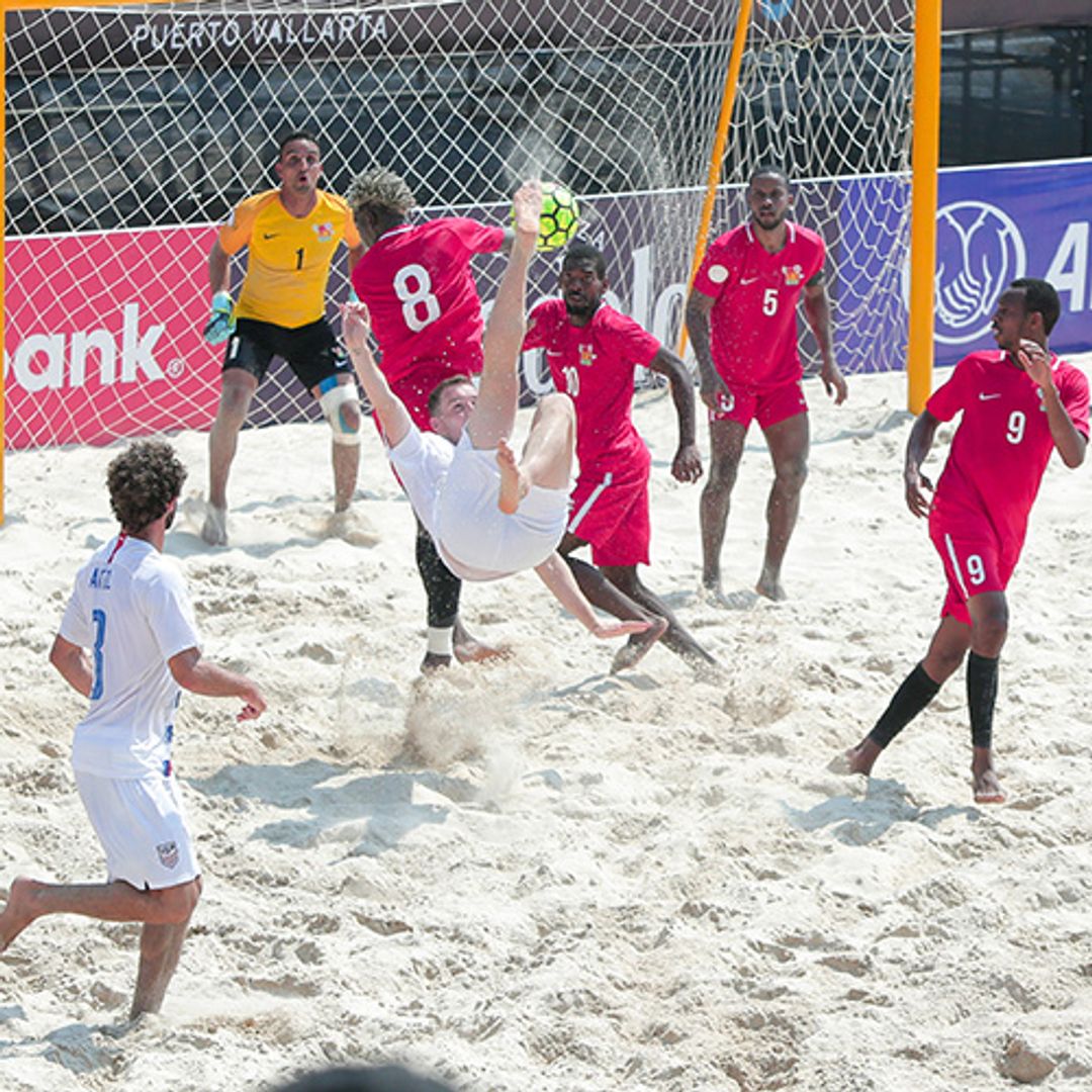 USA Moves Within One Game of Beach World Cup With 51 Win vs Guadeloupe