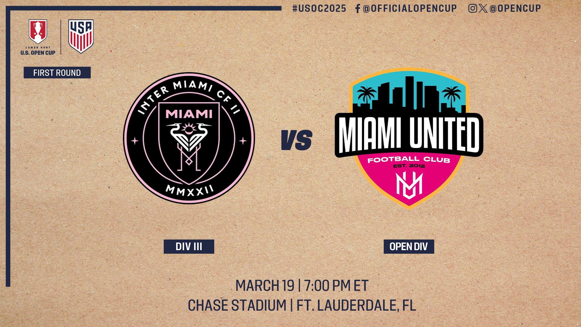Inter Miami CF II vs. Miami United FC