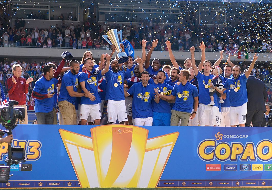 2013 Gold Cup Champions