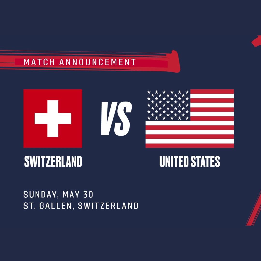 USMNT will face No 16 ranked Switzerland in Final Match before Concacaf Nations League Final Four