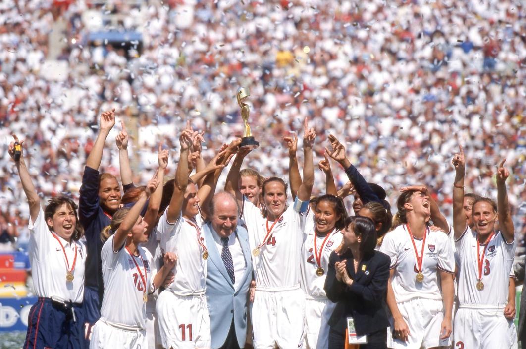 The 1999 USWNT lifts the Womens World Cup trophy in celebration of its victory over China in the 1999 Womens World Cup Final​​​​‌﻿‍﻿​‍​‍‌‍﻿﻿‌﻿​‍‌‍‍‌‌‍‌﻿‌‍‍‌‌‍﻿‍​‍​‍​﻿‍‍​‍​‍‌﻿​﻿‌‍​‌‌‍﻿‍‌‍‍‌‌﻿‌​‌﻿‍‌​‍﻿‍‌‍‍‌‌‍﻿﻿​‍​‍​‍﻿​​‍​‍‌‍‍​‌﻿​‍‌‍‌‌‌‍‌‍​‍​‍​﻿‍‍​‍​‍‌‍‍​‌﻿‌​‌﻿‌​‌﻿​​‌﻿​﻿​﻿‍‍​‍﻿﻿​‍﻿﻿‌﻿‌‌‌﻿​﻿‌﻿​﻿‌‍‌‍​‍﻿‍‌﻿​﻿‌‍​‌‌‍﻿‍‌‍‍‌‌﻿‌​‌﻿‍‌​‍﻿‍‌﻿​﻿‌﻿‌​‌﻿‌‌‌‍‌​‌‍‍‌‌‍﻿﻿​‍﻿﻿‌‍‍‌‌‍﻿‍‌﻿‌​‌‍‌‌‌‍﻿‍‌﻿‌​​‍﻿﻿‌‍‌‌‌‍‌​‌‍‍‌‌﻿‌​​‍﻿﻿‌‍﻿‌‌‍﻿﻿‌‍‌​‌‍‌‌​﻿﻿‌‌﻿​​‌﻿​‍‌‍‌‌‌﻿​﻿‌‍‌‌‌‍﻿‍‌﻿‌​‌‍​‌‌﻿‌​‌‍‍‌‌‍﻿﻿‌‍﻿‍​﻿‍﻿‌‍‍‌‌‍‌​​﻿﻿‌​﻿‍‌‌‍​‍‌‍‌​​﻿‌‌​﻿​​​﻿‌﻿‌‍​‌​﻿‍​​‍﻿‌​﻿​​​﻿‍‌​﻿‌‌​﻿‍​​‍﻿‌​﻿‌​​﻿​‍‌‍​‌‌‍​‌​‍﻿‌​﻿‍​​﻿‌‌​﻿‍​​﻿‌‌​‍﻿‌​﻿‌​​﻿​‍​﻿‌‌​﻿​﻿​﻿‌﻿​﻿​‍​﻿​‌​﻿​‍‌‍​﻿​﻿‍‌‌‍​‌​﻿‌‌​﻿‍﻿‌﻿‌​‌﻿‍‌‌﻿​​‌‍‌‌​﻿﻿‌‌﻿​﻿‌﻿‌​‌‍﻿﻿‌﻿​‍‌﻿‍‌​﻿‍﻿‌﻿​​‌‍​‌‌﻿‌​‌‍‍​​﻿﻿‌‌‍​﻿‌‍﻿﻿‌‍﻿‍‌﻿‌​‌‍‌‌‌‍﻿‍‌﻿‌​​‍‌‌​﻿‌‌‌​​‍‌‌﻿﻿‌‍‍﻿‌‍‌‌‌﻿‍‌​‍‌‌​﻿​﻿‌​‌​​‍‌‌​﻿​﻿‌​‌​​‍‌‌​﻿​‍​﻿​‍​﻿‌‍‌‍​‍​﻿‌﻿‌‍​﻿​﻿‍‌‌‍​‍‌‍‌‍​﻿‍‌‌‍‌‌​﻿‍​​﻿​‌​﻿‌‍​‍‌‌​﻿​‍​﻿​‍​‍‌‌​﻿‌‌‌​‌​​‍﻿‍‌‍‍‌‌‍﻿‌‌‍​‌‌‍‌﻿‌‍‌‌‌​‌​‌‍‌‌‌﻿​﻿‌‍‍﻿‌﻿‌​‌‍﻿﻿‌﻿​​​‍﻿‍‌‍​‌‌‍﻿​‌﻿‌​​﻿﻿﻿‌‍​‍‌‍​‌‌﻿​﻿‌‍‌‌‌‌‌‌‌﻿​‍‌‍﻿​​﻿﻿‌‌‍‍​‌﻿‌​‌﻿‌​‌﻿​​‌﻿​﻿​‍‌‌​﻿​﻿‌​​‌​‍‌‌​﻿​‍‌​‌‍​‍‌‌​﻿​‍‌​‌‍‌﻿‌‌‌﻿​﻿‌﻿​﻿‌‍‌‍​‍﻿‍‌﻿​﻿‌‍​‌‌‍﻿‍‌‍‍‌‌﻿‌​‌﻿‍‌​‍﻿‍‌﻿​﻿‌﻿‌​‌﻿‌‌‌‍‌​‌‍‍‌‌‍﻿﻿​‍‌‍‌‍‍‌‌‍‌​​﻿﻿‌​﻿‍‌‌‍​‍‌‍‌​​﻿‌‌​﻿​​​﻿‌﻿‌‍​‌​﻿‍​​‍﻿‌​﻿​​​﻿‍‌​﻿‌‌​﻿‍​​‍﻿‌​﻿‌​​﻿​‍‌‍​‌‌‍​‌​‍﻿‌​﻿‍​​﻿‌‌​﻿‍​​﻿‌‌​‍﻿‌​﻿‌​​﻿​‍​﻿‌‌​﻿​﻿​﻿‌﻿​﻿​‍​﻿​‌​﻿​‍‌‍​﻿​﻿‍‌‌‍​‌​﻿‌‌​‍‌‍‌﻿‌​‌﻿‍‌‌﻿​​‌‍‌‌​﻿﻿‌‌﻿​﻿‌﻿‌​‌‍﻿﻿‌﻿​‍‌﻿‍‌​‍‌‍‌﻿​​‌‍​‌‌﻿‌​‌‍‍​​﻿﻿‌‌‍​﻿‌‍﻿﻿‌‍﻿‍‌﻿‌​‌‍‌‌‌‍﻿‍‌﻿‌​​‍‌‌​﻿‌‌‌​​‍‌‌﻿﻿‌‍‍﻿‌‍‌‌‌﻿‍‌​‍‌‌​﻿​﻿‌​‌​​‍‌‌​﻿​﻿‌​‌​​‍‌‌​﻿​‍​﻿​‍​﻿‌‍‌‍​‍​﻿‌﻿‌‍​﻿​﻿‍‌‌‍​‍‌‍‌‍​﻿‍‌‌‍‌‌​﻿‍​​﻿​‌​﻿‌‍​‍‌‌​﻿​‍​﻿​‍​‍‌‌​﻿‌‌‌​‌​​‍﻿‍‌‍‍‌‌‍﻿‌‌‍​‌‌‍‌﻿‌‍‌‌‌​‌​‌‍‌‌‌﻿​﻿‌‍‍﻿‌﻿‌​‌‍﻿﻿‌﻿​​​‍﻿‍‌‍​‌‌‍﻿​‌﻿‌​​‍‌‍‌‍‍‌‌﻿​﻿‌​‌​‌﻿​‍‌‍​‌‌‍‌‍‌﻿‌​​﻿﻿‌​‍​‍‌﻿﻿‌