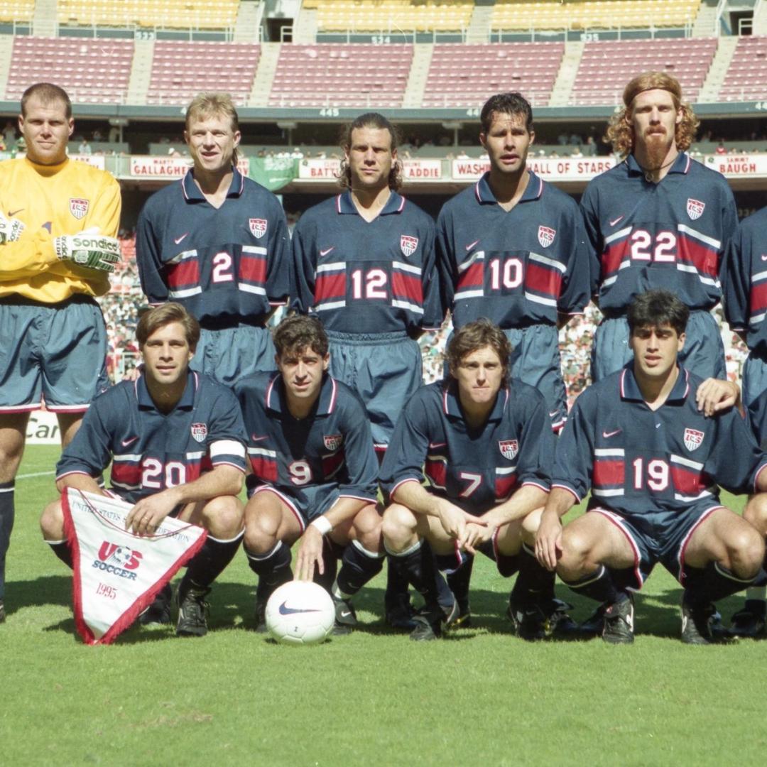 #TBT: When the USMNT Overturned a 3-0 Deficit to Defeat Saudi Arabia 4-3 | Oct. 8, 1995