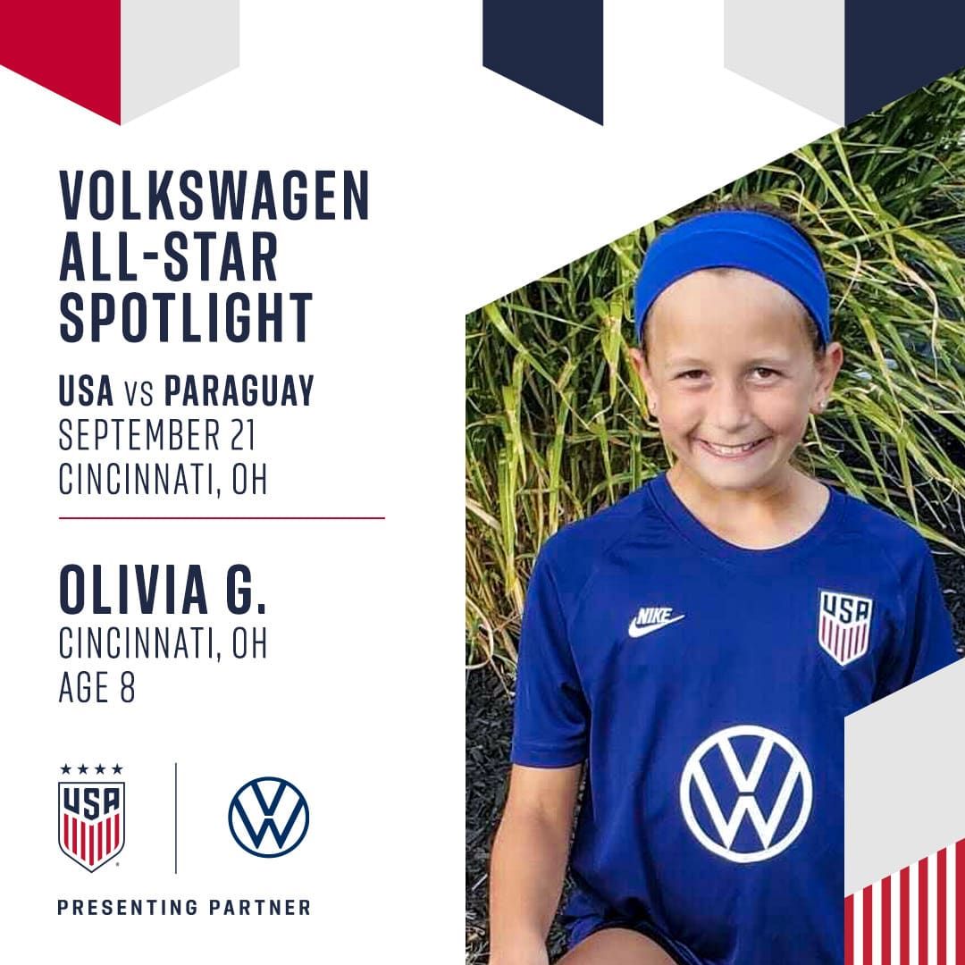 Volkswagen All-Star Spotlight: Olivia G. 