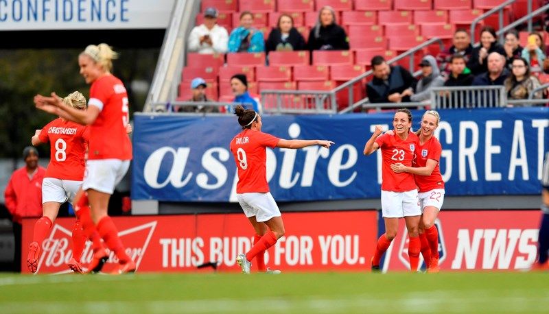 2019 SheBelieves Cup - England vs. Japan