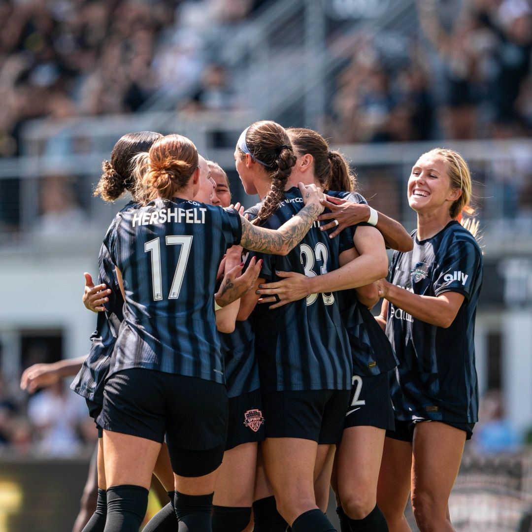 USWNT REWIND: Spirit Secure Playoff Spot