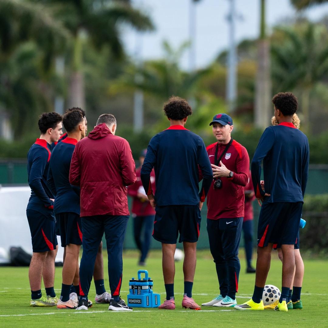 Preview: U-17 MNT Kicks Off Qualifying for 2026 FIFA U-17 World Cup