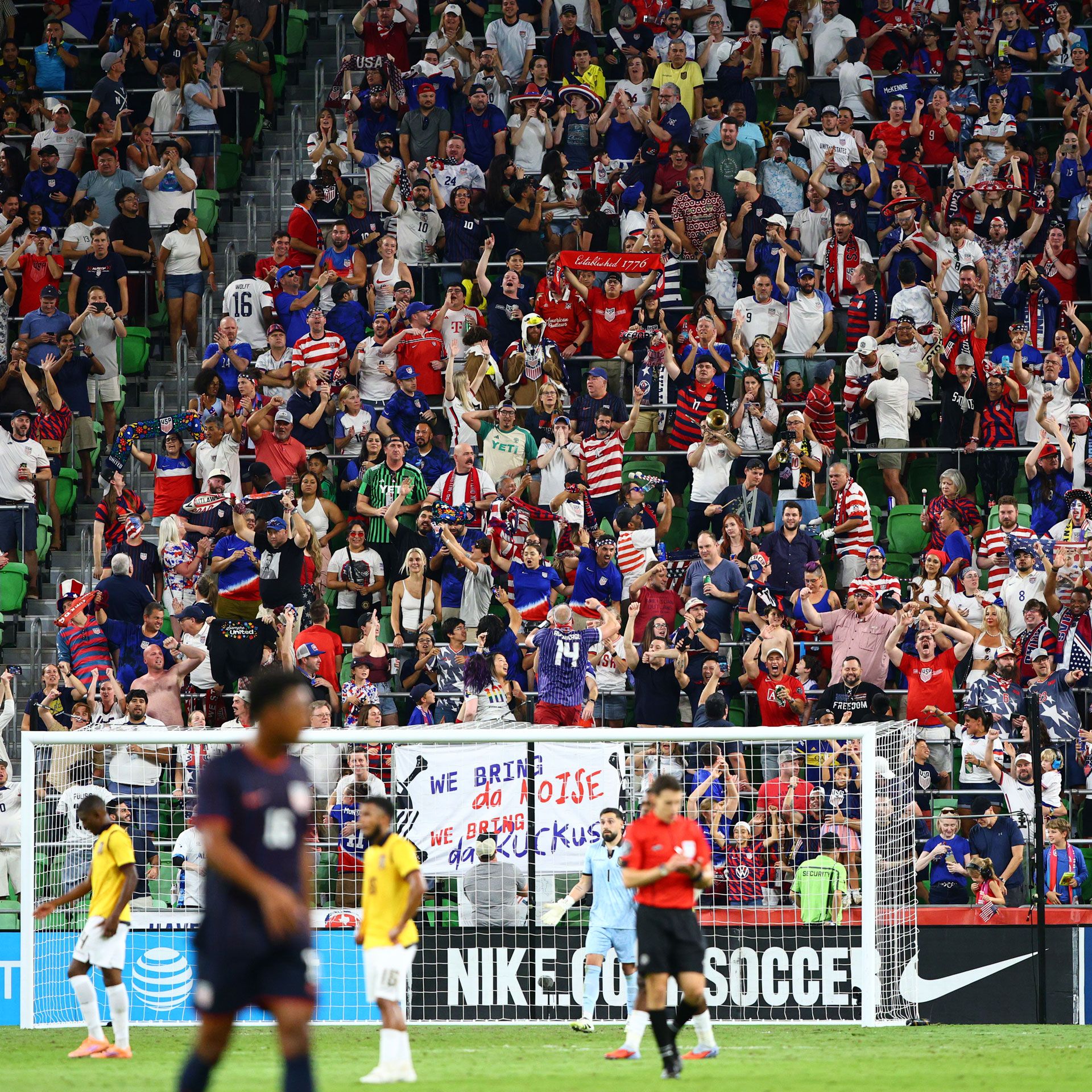'We Felt the Togetherness': USMNT Players Feed off Electric Sellout Crowd in Austin