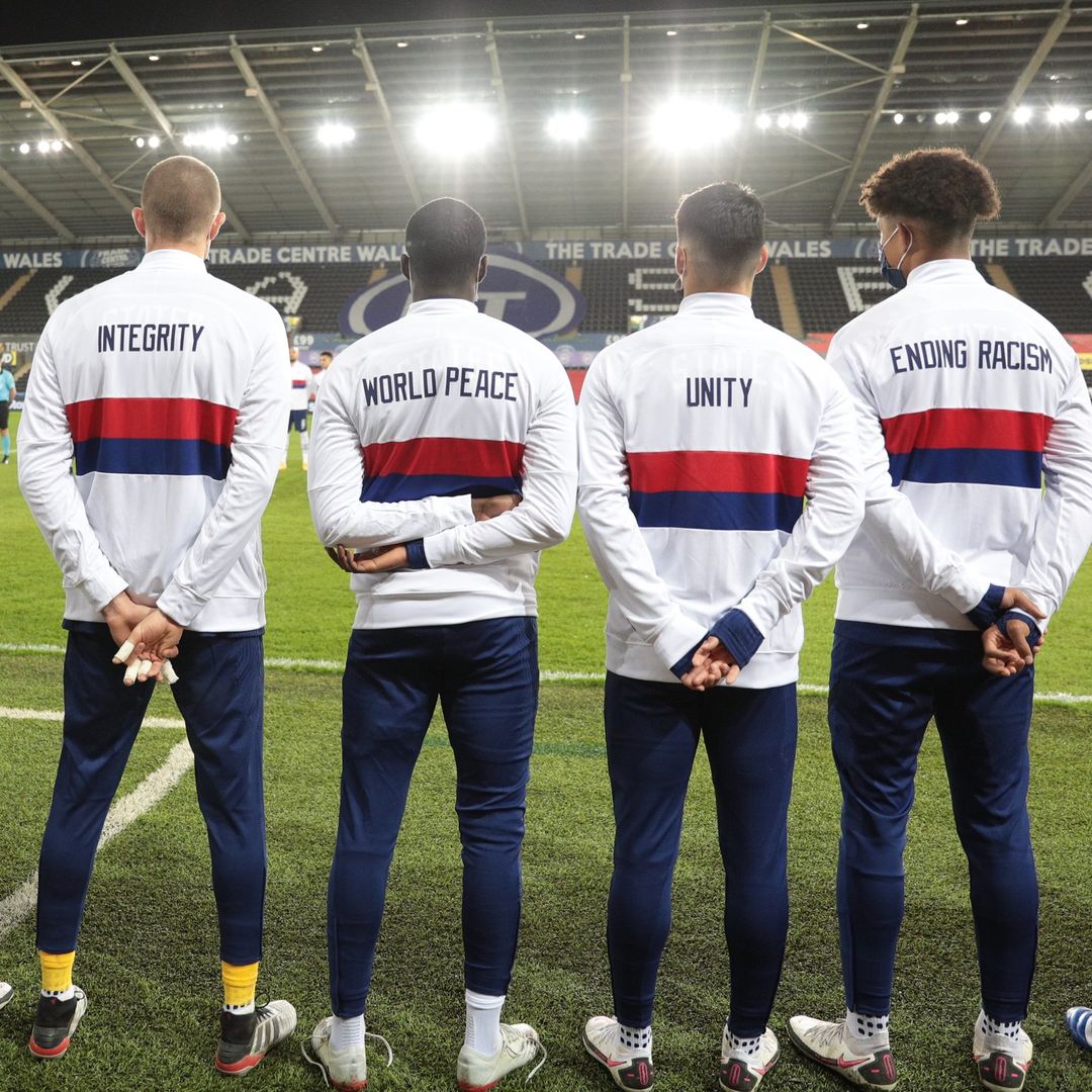USMNT Shares Important Social Justice Message Before Match Against Wales