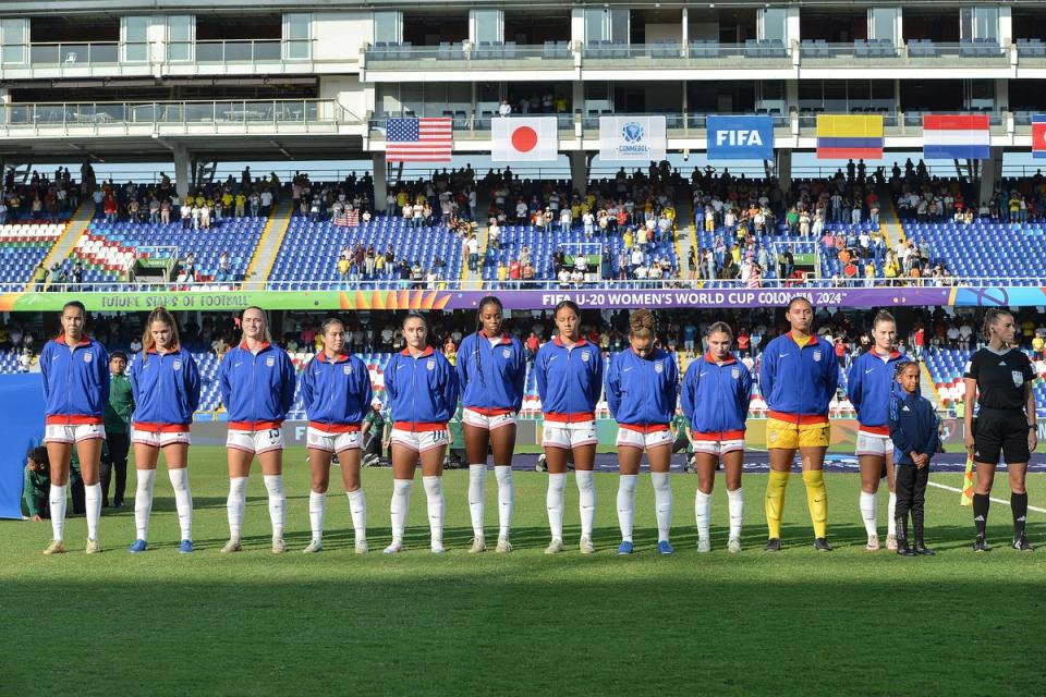 U-20 WYNT lines up before a match​​​​‌﻿‍﻿​‍​‍‌‍﻿﻿‌﻿​‍‌‍‍‌‌‍‌﻿‌‍‍‌‌‍﻿‍​‍​‍​﻿‍‍​‍​‍‌﻿​﻿‌‍​‌‌‍﻿‍‌‍‍‌‌﻿‌​‌﻿‍‌​‍﻿‍‌‍‍‌‌‍﻿﻿​‍​‍​‍﻿​​‍​‍‌‍‍​‌﻿​‍‌‍‌‌‌‍‌‍​‍​‍​﻿‍‍​‍​‍‌‍‍​‌﻿‌​‌﻿‌​‌﻿​​‌﻿​﻿​﻿‍‍​‍﻿﻿​‍﻿﻿‌﻿‌‌‌﻿​﻿‌﻿​﻿‌‍‌‍​‍﻿‍‌﻿​﻿‌‍​‌‌‍﻿‍‌‍‍‌‌﻿‌​‌﻿‍‌​‍﻿‍‌﻿​﻿‌﻿‌​‌﻿‌‌‌‍‌​‌‍‍‌‌‍﻿﻿​‍﻿﻿‌‍‍‌‌‍﻿‍‌﻿‌​‌‍‌‌‌‍﻿‍‌﻿‌​​‍﻿﻿‌‍‌‌‌‍‌​‌‍‍‌‌﻿‌​​‍﻿﻿‌‍﻿‌‌‍﻿﻿‌‍‌​‌‍‌‌​﻿﻿‌‌﻿​​‌﻿​‍‌‍‌‌‌﻿​﻿‌‍‌‌‌‍﻿‍‌﻿‌​‌‍​‌‌﻿‌​‌‍‍‌‌‍﻿﻿‌‍﻿‍​﻿‍﻿‌‍‍‌‌‍‌​​﻿﻿‌‌‍‌‌​﻿‍‌​﻿‌‌​﻿‍​​﻿‍​​﻿​﻿​﻿​﻿​﻿‌​​‍﻿‌‌‍​‍​﻿​‌​﻿‍​‌‍​﻿​‍﻿‌​﻿‌​​﻿‍‌‌‍‌​​﻿‌​​‍﻿‌​﻿‍‌​﻿​​‌‍​‍​﻿‌‍​‍﻿‌​﻿‌‍​﻿​‌​﻿​‍‌‍‌​​﻿​‍‌‍‌​‌‍​﻿​﻿‍‌​﻿​﻿​﻿‍‌‌‍​‌‌‍​‌​﻿‍﻿‌﻿‌​‌﻿‍‌‌﻿​​‌‍‌‌​﻿﻿‌‌﻿​﻿‌﻿‌​‌‍﻿﻿‌﻿​‍‌﻿‍‌​﻿‍﻿‌﻿​​‌‍​‌‌﻿‌​‌‍‍​​﻿﻿‌‌‍​﻿‌‍﻿﻿‌‍﻿‍‌﻿‌​‌‍‌‌‌‍﻿‍‌﻿‌​​‍‌‌​﻿‌‌‌​​‍‌‌﻿﻿‌‍‍﻿‌‍‌‌‌﻿‍‌​‍‌‌​﻿​﻿‌​‌​​‍‌‌​﻿​﻿‌​‌​​‍‌‌​﻿​‍​﻿​‍​﻿‌‍‌‍​‌‌‍‌‍‌‍​﻿​﻿​﻿​﻿​﻿​﻿​‍​﻿‌​​﻿​​​﻿​​​﻿​‌​﻿‌​​‍‌‌​﻿​‍​﻿​‍​‍‌‌​﻿‌‌‌​‌​​‍﻿‍‌‍‍‌‌‍﻿‌‌‍​‌‌‍‌﻿‌‍‌‌‌​﻿‌‌‍﻿﻿‌‍​‍‌‍‍‌‌‍﻿​‌‍‌‌​‍﻿‍‌‍​‌‌‍﻿​‌﻿‌​​﻿﻿﻿‌‍​‍‌‍​‌‌﻿​﻿‌‍‌‌‌‌‌‌‌﻿​‍‌‍﻿​​﻿﻿‌‌‍‍​‌﻿‌​‌﻿‌​‌﻿​​‌﻿​﻿​‍‌‌​﻿​﻿‌​​‌​‍‌‌​﻿​‍‌​‌‍​‍‌‌​﻿​‍‌​‌‍‌﻿‌‌‌﻿​﻿‌﻿​﻿‌‍‌‍​‍﻿‍‌﻿​﻿‌‍​‌‌‍﻿‍‌‍‍‌‌﻿‌​‌﻿‍‌​‍﻿‍‌﻿​﻿‌﻿‌​‌﻿‌‌‌‍‌​‌‍‍‌‌‍﻿﻿​‍‌‍‌‍‍‌‌‍‌​​﻿﻿‌‌‍‌‌​﻿‍‌​﻿‌‌​﻿‍​​﻿‍​​﻿​﻿​﻿​﻿​﻿‌​​‍﻿‌‌‍​‍​﻿​‌​﻿‍​‌‍​﻿​‍﻿‌​﻿‌​​﻿‍‌‌‍‌​​﻿‌​​‍﻿‌​﻿‍‌​﻿​​‌‍​‍​﻿‌‍​‍﻿‌​﻿‌‍​﻿​‌​﻿​‍‌‍‌​​﻿​‍‌‍‌​‌‍​﻿​﻿‍‌​﻿​﻿​﻿‍‌‌‍​‌‌‍​‌​‍‌‍‌﻿‌​‌﻿‍‌‌﻿​​‌‍‌‌​﻿﻿‌‌﻿​﻿‌﻿‌​‌‍﻿﻿‌﻿​‍‌﻿‍‌​‍‌‍‌﻿​​‌‍​‌‌﻿‌​‌‍‍​​﻿﻿‌‌‍​﻿‌‍﻿﻿‌‍﻿‍‌﻿‌​‌‍‌‌‌‍﻿‍‌﻿‌​​‍‌‌​﻿‌‌‌​​‍‌‌﻿﻿‌‍‍﻿‌‍‌‌‌﻿‍‌​‍‌‌​﻿​﻿‌​‌​​‍‌‌​﻿​﻿‌​‌​​‍‌‌​﻿​‍​﻿​‍​﻿‌‍‌‍​‌‌‍‌‍‌‍​﻿​﻿​﻿​﻿​﻿​﻿​‍​﻿‌​​﻿​​​﻿​​​﻿​‌​﻿‌​​‍‌‌​﻿​‍​﻿​‍​‍‌‌​﻿‌‌‌​‌​​‍﻿‍‌‍‍‌‌‍﻿‌‌‍​‌‌‍‌﻿‌‍‌‌‌​﻿‌‌‍﻿﻿‌‍​‍‌‍‍‌‌‍﻿​‌‍‌‌​‍﻿‍‌‍​‌‌‍﻿​‌﻿‌​​‍​‍‌﻿﻿‌