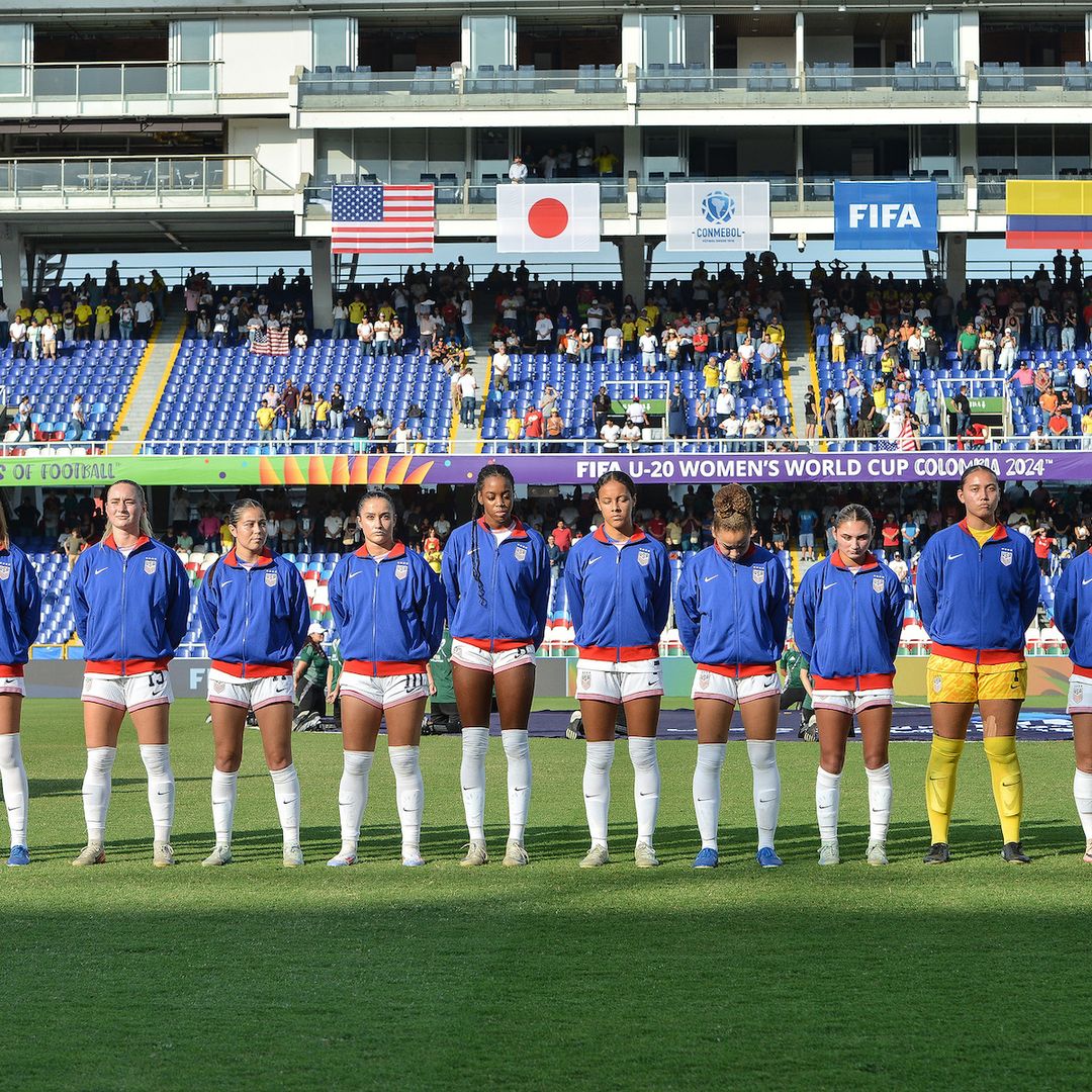 USA Will Face The Netherlands For Third Place At 2024 FIFA U-20 Women’s World Cup