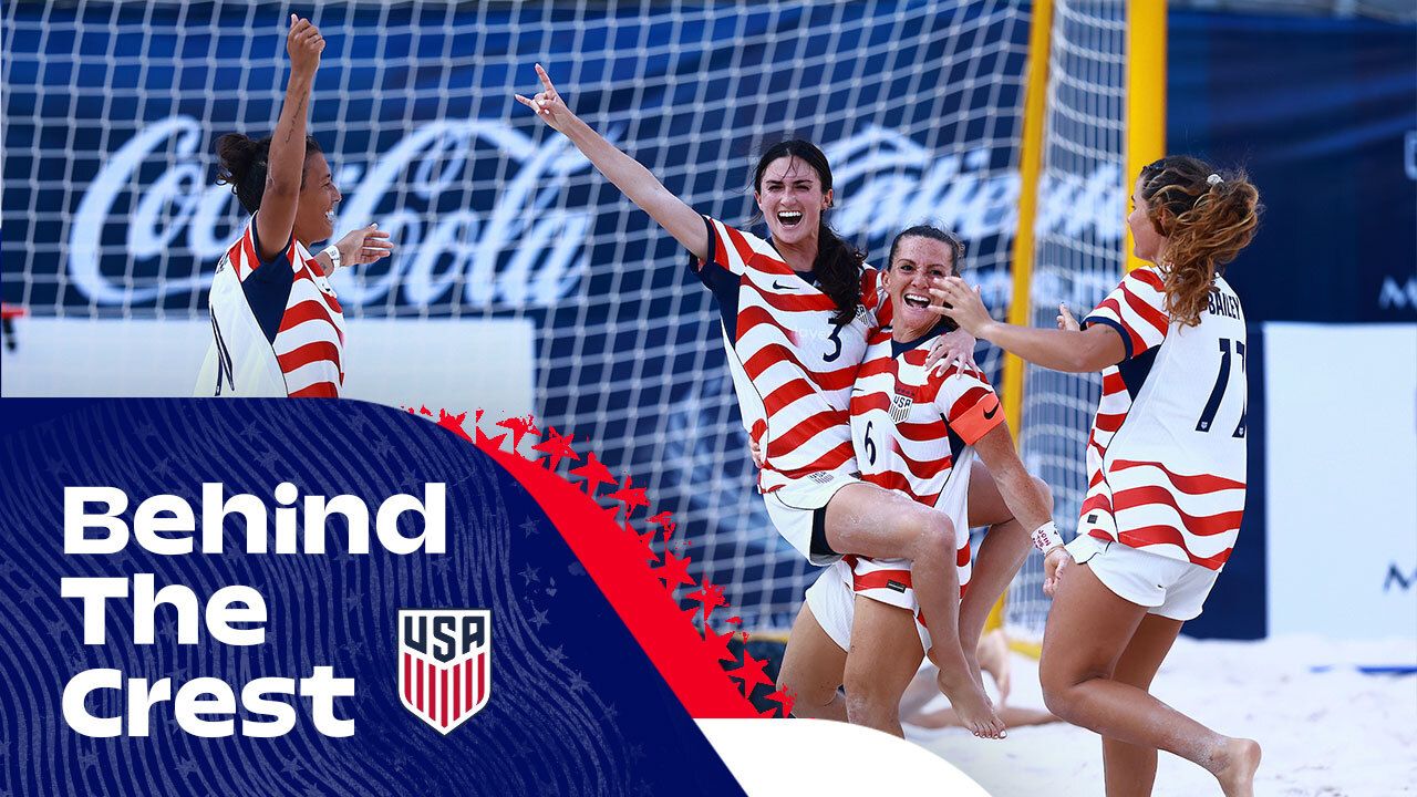Behind the Crest: Beach MNT & WNT Acapulco Cup