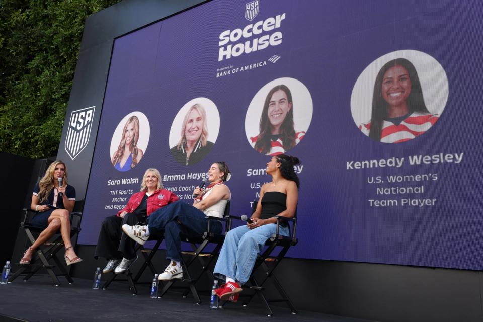 U.S. Soccer House presented by Bank of America in Venice Beach, California