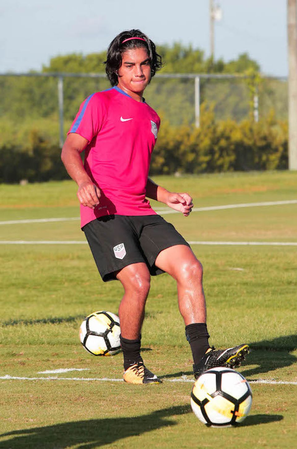 U-17 MNT - Gilbert Fuentes Perez