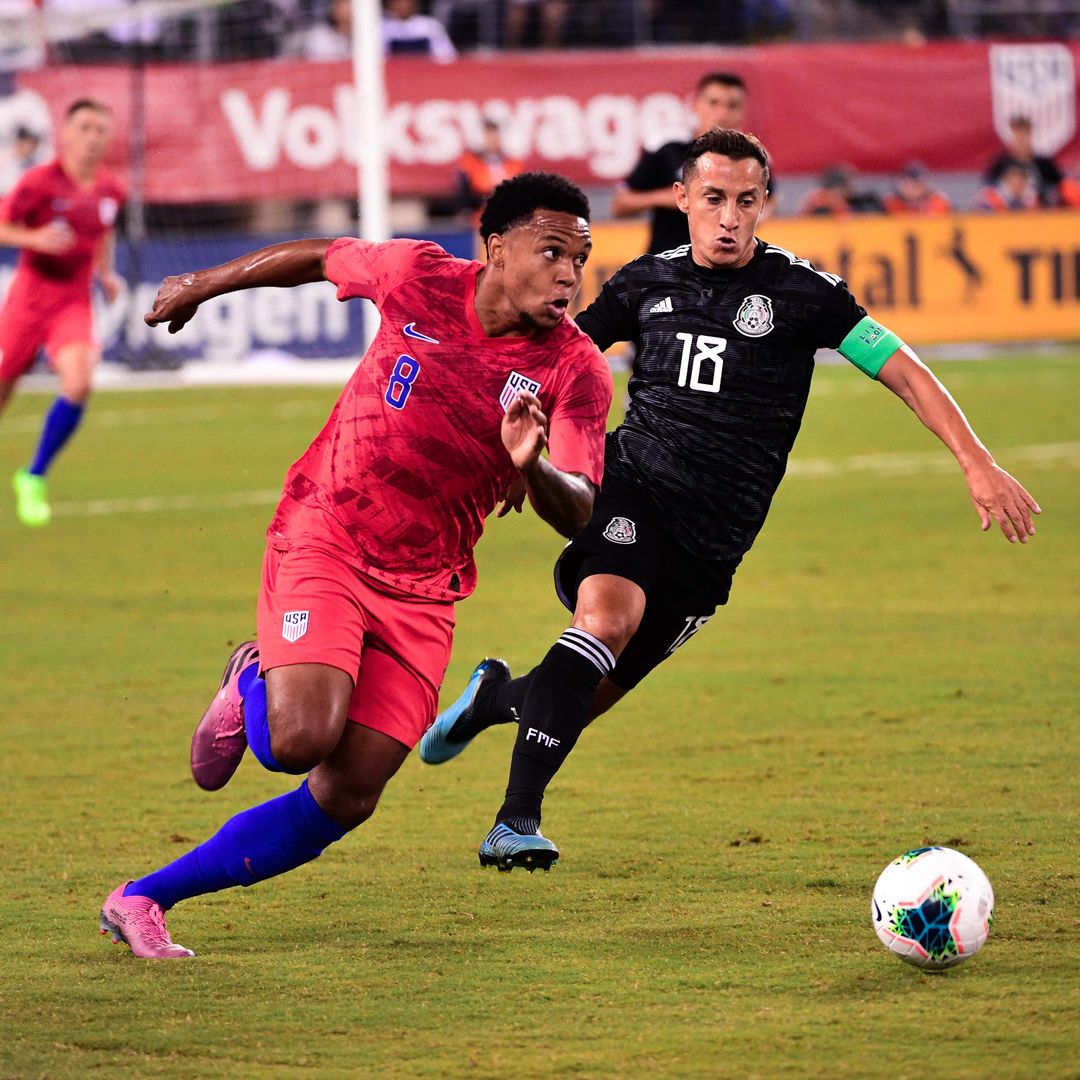 USA-Mexico, Presented By AT&T Ends In 3-0 Defeat For USMNT