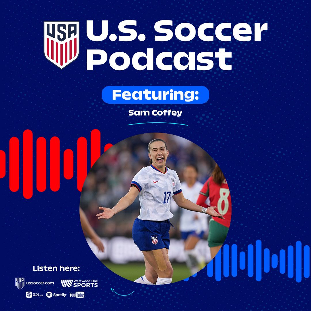 U.S. Soccer Podcast: Sam Coffey on Piano, Portland and Pre-game Speeches