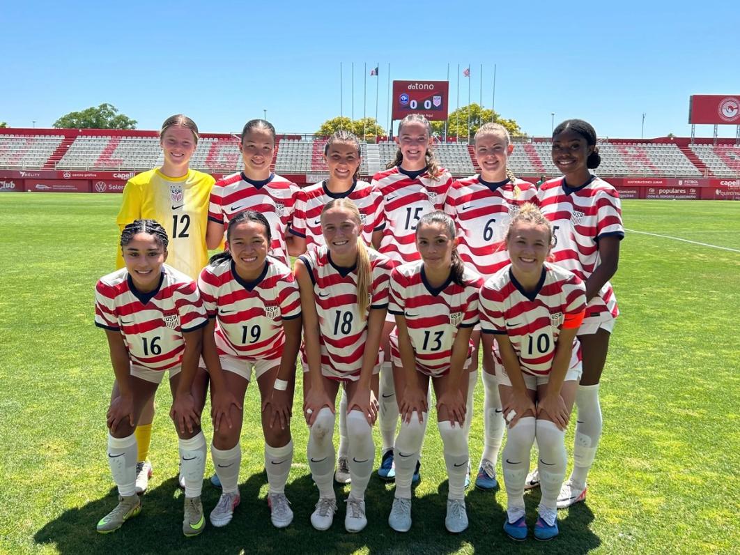 U.S. Under-20 Women's National Team Defeats France U-23 WNT, 2-1, in Second of Two Matches in Spain