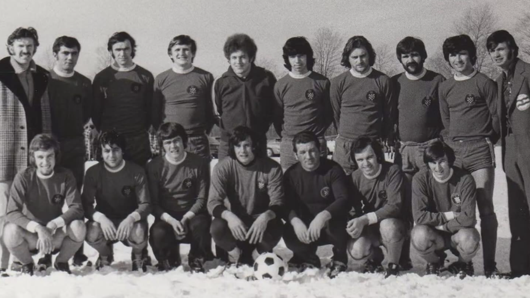 The 1975 Croatia Cleveland (then Rebels) who reached the 1975 U.S. Open Cup Semifinal