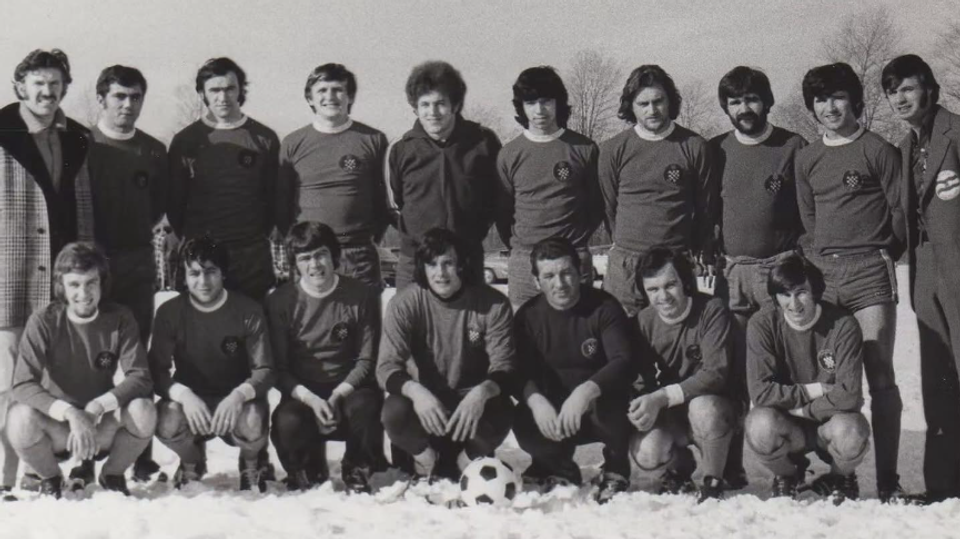 The 1975 Croatia Cleveland (then Rebels) who reached the 1975 U.S. Open Cup Semifinal