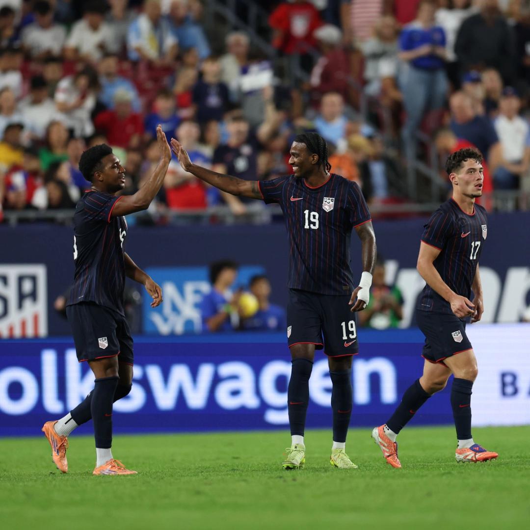 Behind The Numbers: The USMNT’s 2025 Year in Review