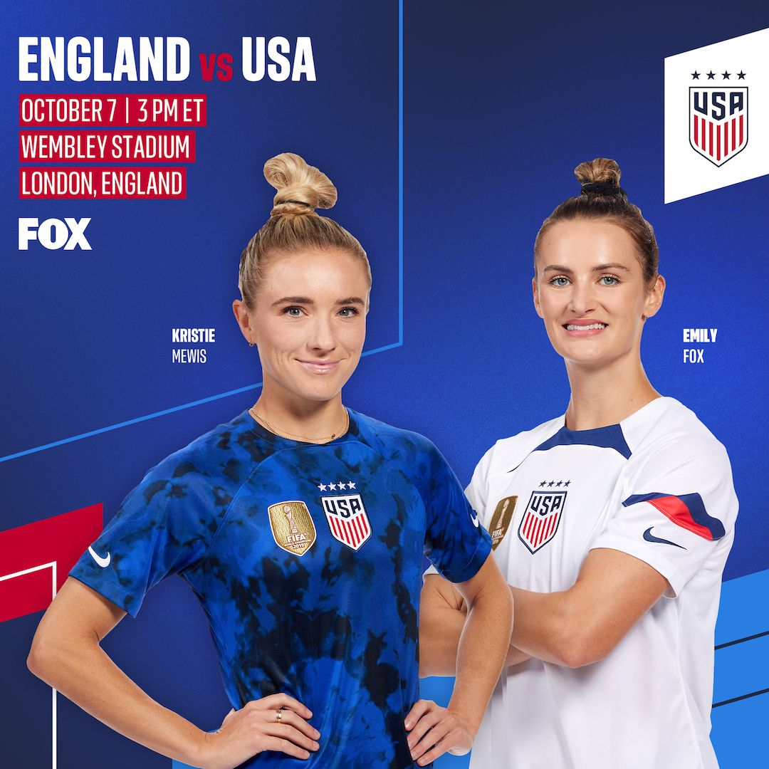 USWNT Faces England At Historic Wembley Stadium