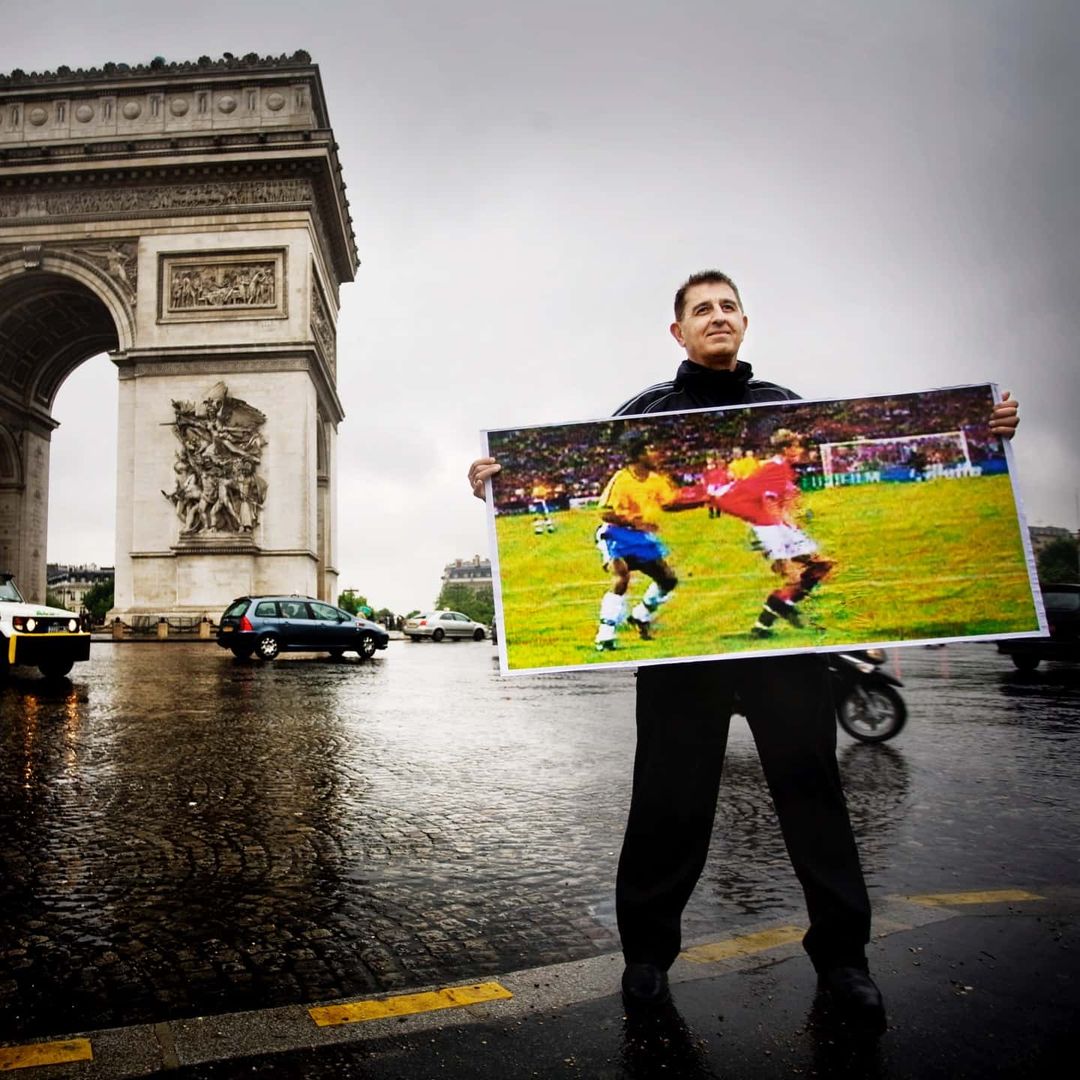 The Right Call: Esse Baharmast and the Making of a Great American Referee